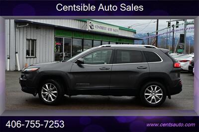2014 Jeep Cherokee Limited   - Photo 8 - Kalispell, MT 59901