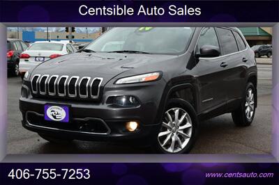 2014 Jeep Cherokee Limited   - Photo 1 - Kalispell, MT 59901