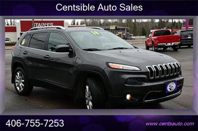 2014 Jeep Cherokee Limited   - Photo 3 - Kalispell, MT 59901