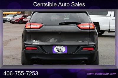 2014 Jeep Cherokee Limited   - Photo 5 - Kalispell, MT 59901