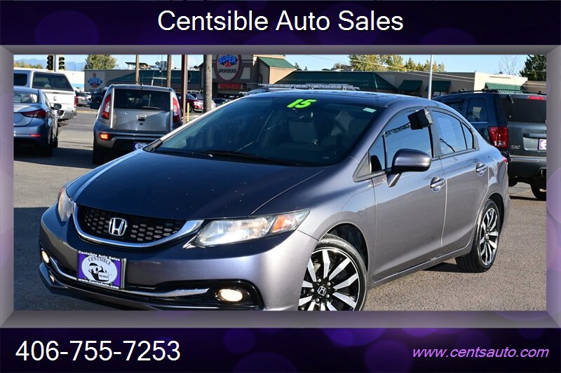 2015 Honda Civic EX-L  