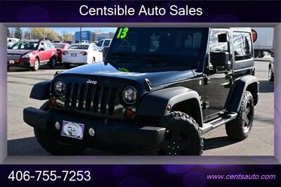 2013 Jeep Wrangler Sport - Photo 17 - Kalispell, MT 59901