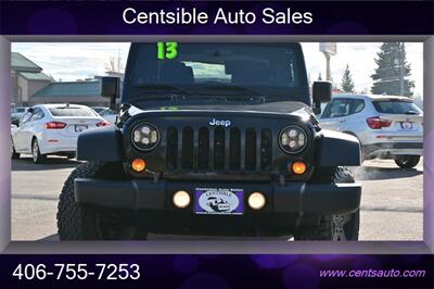 2013 Jeep Wrangler Sport - Photo 2 - Kalispell, MT 59901