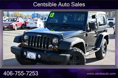 2013 Jeep Wrangler Sport - Photo 19 - Kalispell, MT 59901