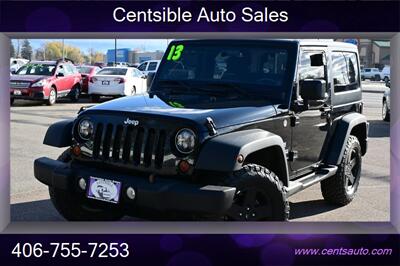 2013 Jeep Wrangler Sport - Photo 20 - Kalispell, MT 59901