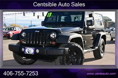 2013 Jeep Wrangler Sport - Photo 21 - Kalispell, MT 59901