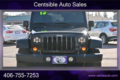 2013 Jeep Wrangler Sport - Photo 22 - Kalispell, MT 59901