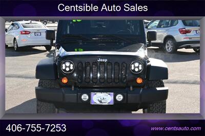 2013 Jeep Wrangler Sport - Photo 23 - Kalispell, MT 59901