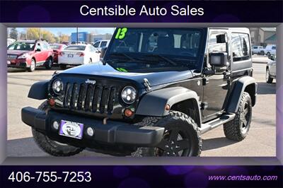 2013 Jeep Wrangler Sport - Photo 1 - Kalispell, MT 59901