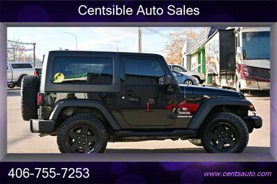 2013 Jeep Wrangler Sport - Photo 7 - Kalispell, MT 59901