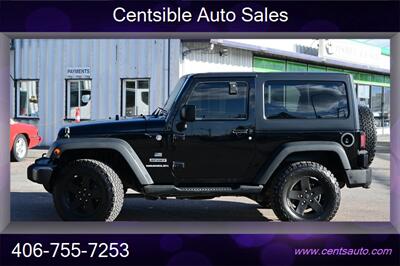 2013 Jeep Wrangler Sport - Photo 8 - Kalispell, MT 59901