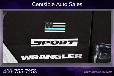 2013 Jeep Wrangler Sport - Photo 15 - Kalispell, MT 59901