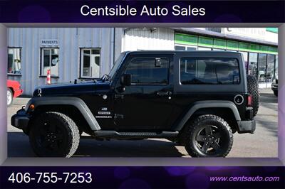 2013 Jeep Wrangler Sport - Photo 26 - Kalispell, MT 59901