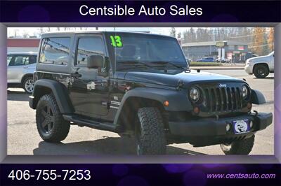 2013 Jeep Wrangler Sport - Photo 3 - Kalispell, MT 59901