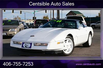 1988 Chevrolet Corvette   - Photo 1 - Kalispell, MT 59901