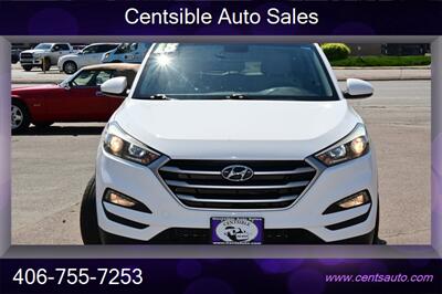 2018 Hyundai TUCSON SEL SUV