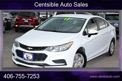 2017 Chevrolet Cruze LS Auto Sedan