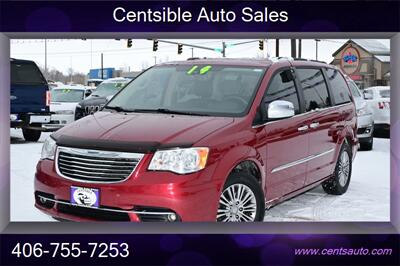 2014 Chrysler Town & Country Touring-L   - Photo 1 - Kalispell, MT 59901