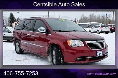 2014 Chrysler Town & Country Touring-L   - Photo 3 - Kalispell, MT 59901