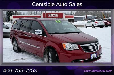 2014 Chrysler Town & Country Touring-L   - Photo 25 - Kalispell, MT 59901