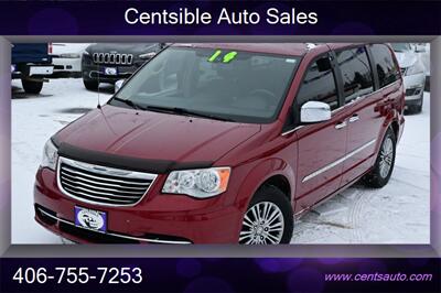 2014 Chrysler Town & Country Touring-L   - Photo 19 - Kalispell, MT 59901