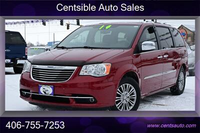 2014 Chrysler Town & Country Touring-L   - Photo 22 - Kalispell, MT 59901