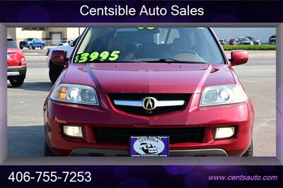 2005 Acura MDX Touring w/Navi w/RES   - Photo 19 - Kalispell, MT 59901