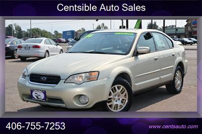 2006 Subaru Outback 2.5i Limited Sedan