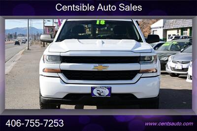 2018 Chevrolet Silverado 1500 Custom - Photo 16 - Kalispell, MT 59901