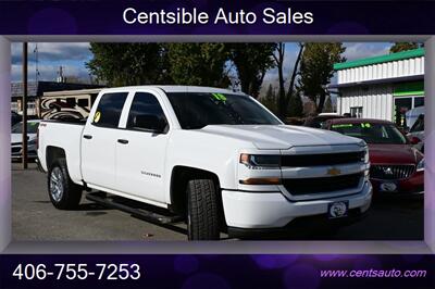2018 Chevrolet Silverado 1500 Custom - Photo 3 - Kalispell, MT 59901