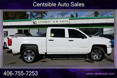 2018 Chevrolet Silverado 1500 Custom - Photo 19 - Kalispell, MT 59901