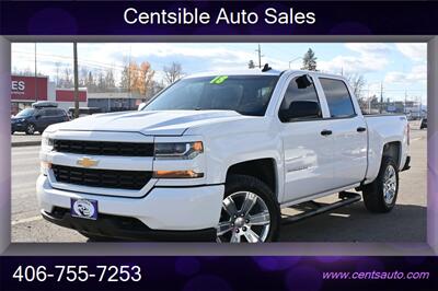 2018 Chevrolet Silverado 1500 Custom - Photo 1 - Kalispell, MT 59901