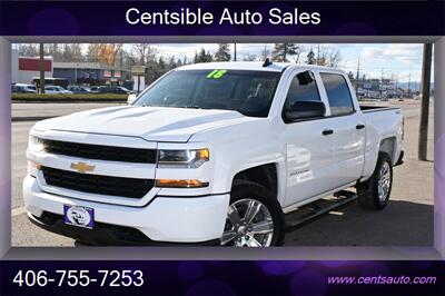 2018 Chevrolet Silverado 1500 Custom - Photo 15 - Kalispell, MT 59901