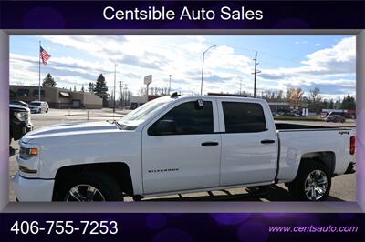 2018 Chevrolet Silverado 1500 Custom - Photo 18 - Kalispell, MT 59901