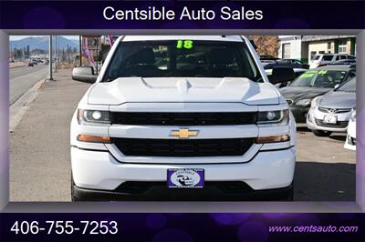 2018 Chevrolet Silverado 1500 Custom - Photo 2 - Kalispell, MT 59901