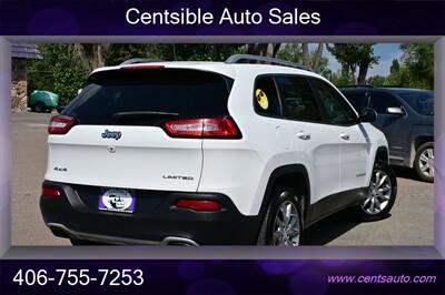 2017 Jeep Cherokee Limited   - Photo 6 - Kalispell, MT 59901