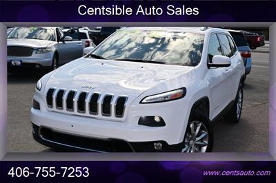 2017 Jeep Cherokee Limited   - Photo 1 - Kalispell, MT 59901