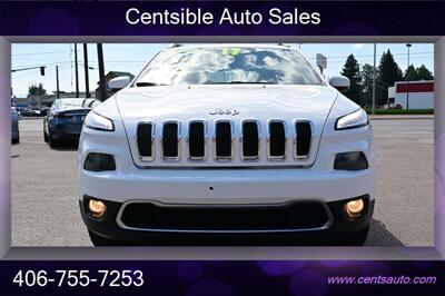 2017 Jeep Cherokee Limited   - Photo 2 - Kalispell, MT 59901