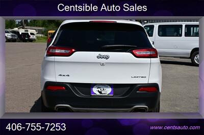 2017 Jeep Cherokee Limited   - Photo 5 - Kalispell, MT 59901