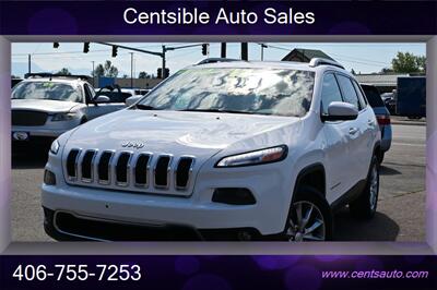 2017 Jeep Cherokee Limited   - Photo 3 - Kalispell, MT 59901