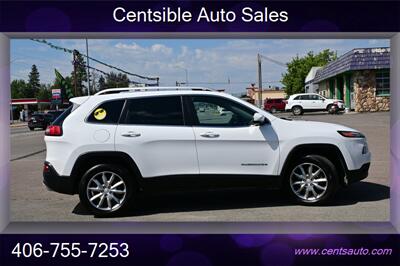 2017 Jeep Cherokee Limited   - Photo 7 - Kalispell, MT 59901