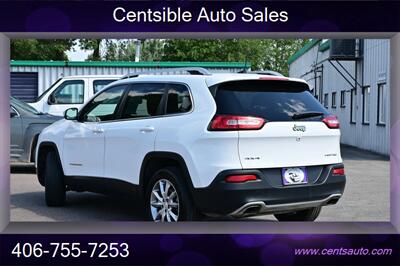 2017 Jeep Cherokee Limited   - Photo 4 - Kalispell, MT 59901