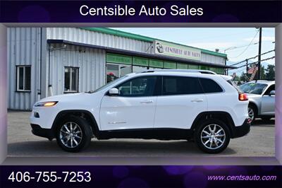 2017 Jeep Cherokee Limited   - Photo 8 - Kalispell, MT 59901