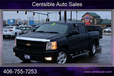 2011 Chevrolet Silverado 1500 LTZ Truck