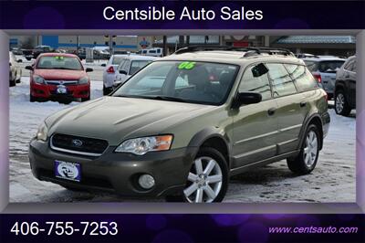 2006 Subaru Outback 2.5i   - Photo 1 - Kalispell, MT 59901