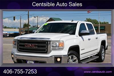 2014 GMC Sierra 1500 SLT Truck