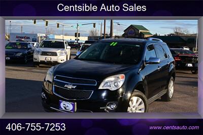 2011 Chevrolet Equinox LTZ - Photo 16 - Kalispell, MT 59901