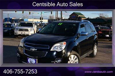 2011 Chevrolet Equinox LTZ - Photo 18 - Kalispell, MT 59901
