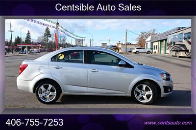 2012 Chevrolet Sonic LTZ   - Photo 7 - Kalispell, MT 59901