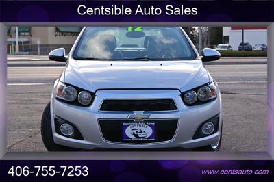 2012 Chevrolet Sonic LTZ   - Photo 15 - Kalispell, MT 59901